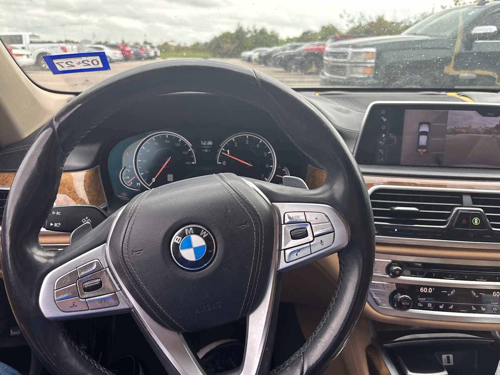 Used 2016 BMW 740i RWD image 12