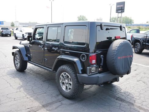 Used 2013 Jeep Wrangler Unlimited Rubicon w/ Connectivity Group AWD/4WD image 5