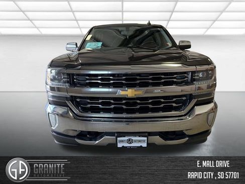 Used 2016 Chevrolet Silverado 1500 LTZ w/ Sport Package image 8