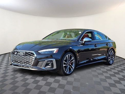 Used 2023 Audi S5 Premium Plus w/ Premium Plus Package AWD/4WD image 3