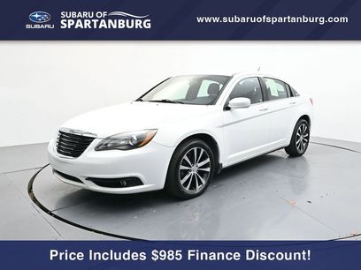 Used 2013 Chrysler 200 Touring w/ S Exterior Appearance Pkg