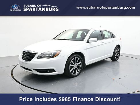 Used 2013 Chrysler 200 Touring w/ S Exterior Appearance Pkg image 1