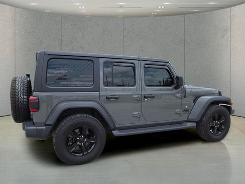 Used 2020 Jeep Wrangler Unlimited Sport AWD/4WD image 3