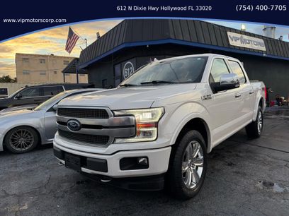 Used 2019 Ford F150 Platinum w/ Equipment Group 701A Luxury