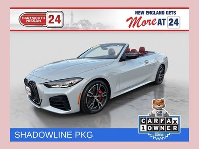 Used 2023 BMW 440i xDrive Convertible w/ Premium Package