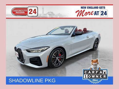 Used 2023 BMW 440i xDrive Convertible w/ Premium Package image 1