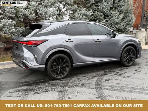 Used 2023 Lexus RX 500h F Sport w/ Cold Area Package image 10