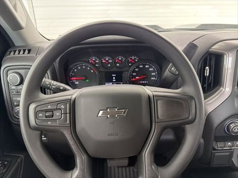 New 2026 Chevrolet Silverado 1500 Custom Trail Boss w/ Dark Appearance Package image 13