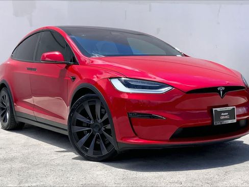 Used 2022 Tesla Model X Plaid AWD/4WD image 21