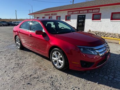 Used 2012 Ford Fusion SE