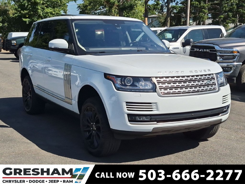 Used 2016 Land Rover Range Rover HSE AWD/4WD image 1