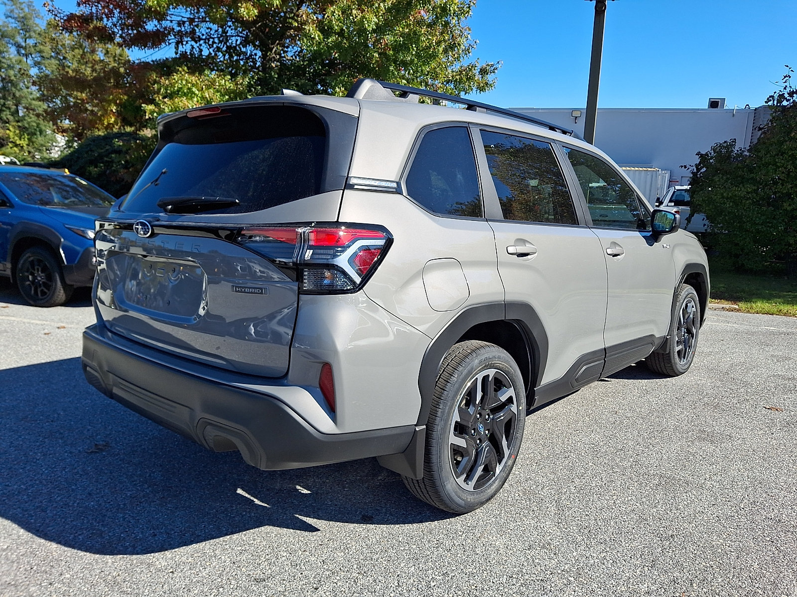 New 2026 Subaru Forester Premium AWD/4WD image 4