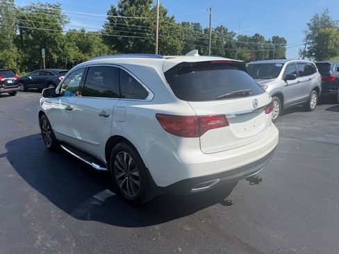 Used 2016 Acura MDX w/ Technology Package AWD/4WD image 4