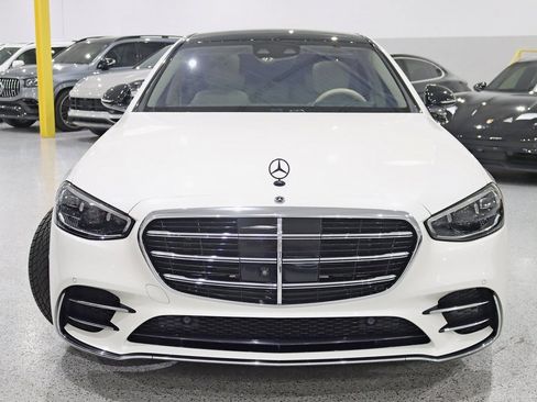 Used 2022 Mercedes-Benz S 580 4MATIC Sedan image 8