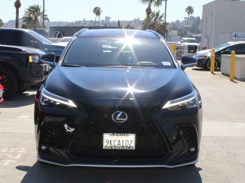 Certified 2024 Lexus NX 450h+ F Sport w/ Vision Package AWD/4WD image 2