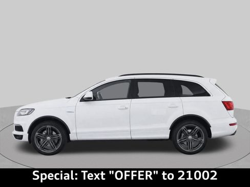 Used 2015 Audi Q7 TDI Prestige AWD/4WD image 3