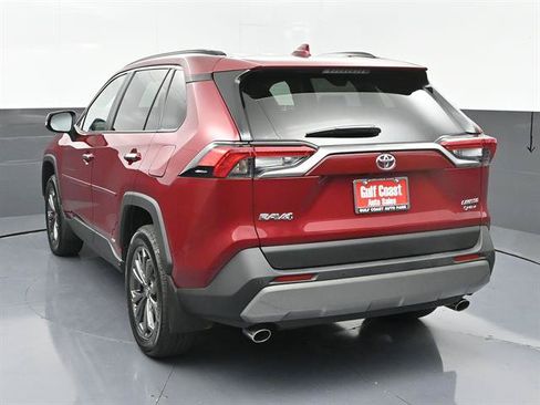 Certified 2025 Toyota RAV4 Limited w/ Advanced Technology Package AWD/4WD image 4