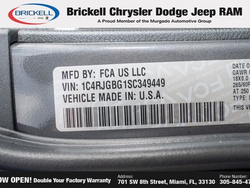 New 2025 Jeep Grand Cherokee Limited image 37