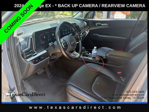 Used 2024 Kia Sportage EX FWD image 6