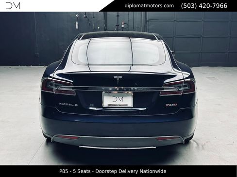 Used 2013 Tesla Model S Performance RWD image 6