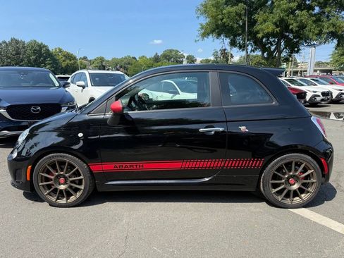 Used 2019 FIAT 500 Abarth w/ Popular Equipment Package FWD image 11