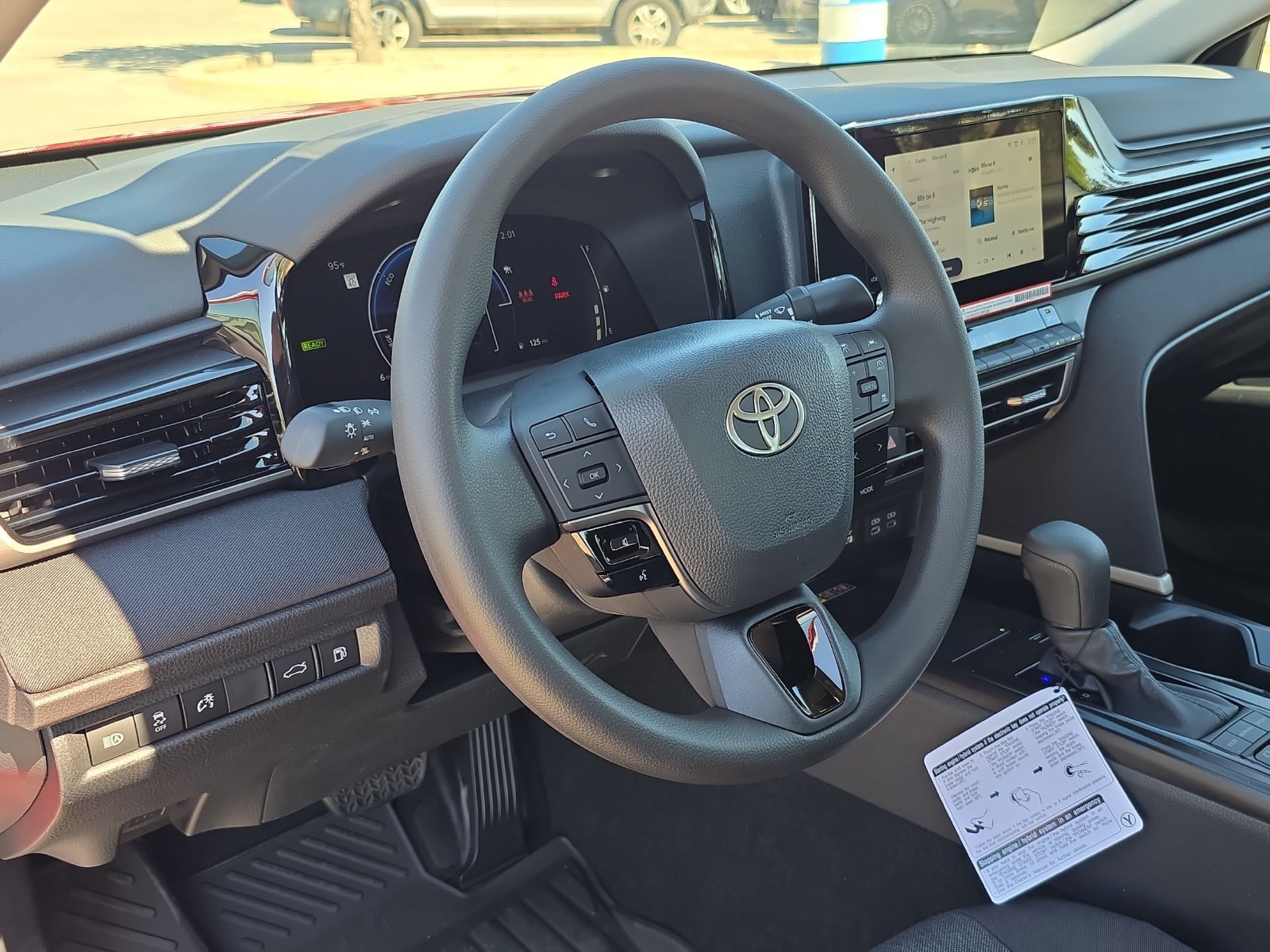 New 2026 Toyota Camry LE w/ Convenience Package FWD image 12