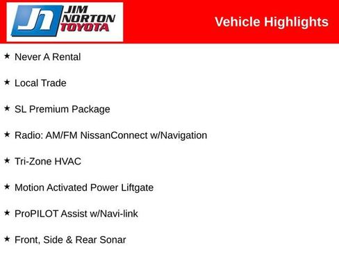 Used 2023 Nissan Rogue SL w/ SL Premium Package FWD image 4