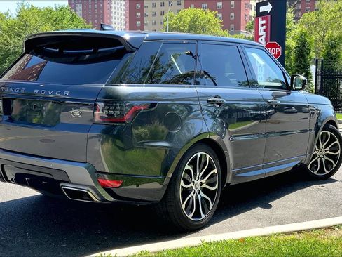 Used 2021 Land Rover Range Rover Sport HSE Silver Edition AWD/4WD image 12