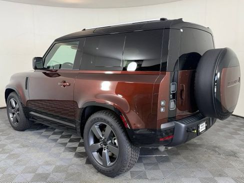 New 2026 Land Rover Defender 90 X-Dynamic SE AWD/4WD image 4