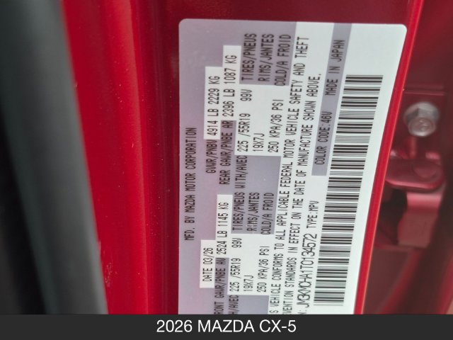 Used 2026 MAZDA CX-5 Preferred AWD/4WD image 30