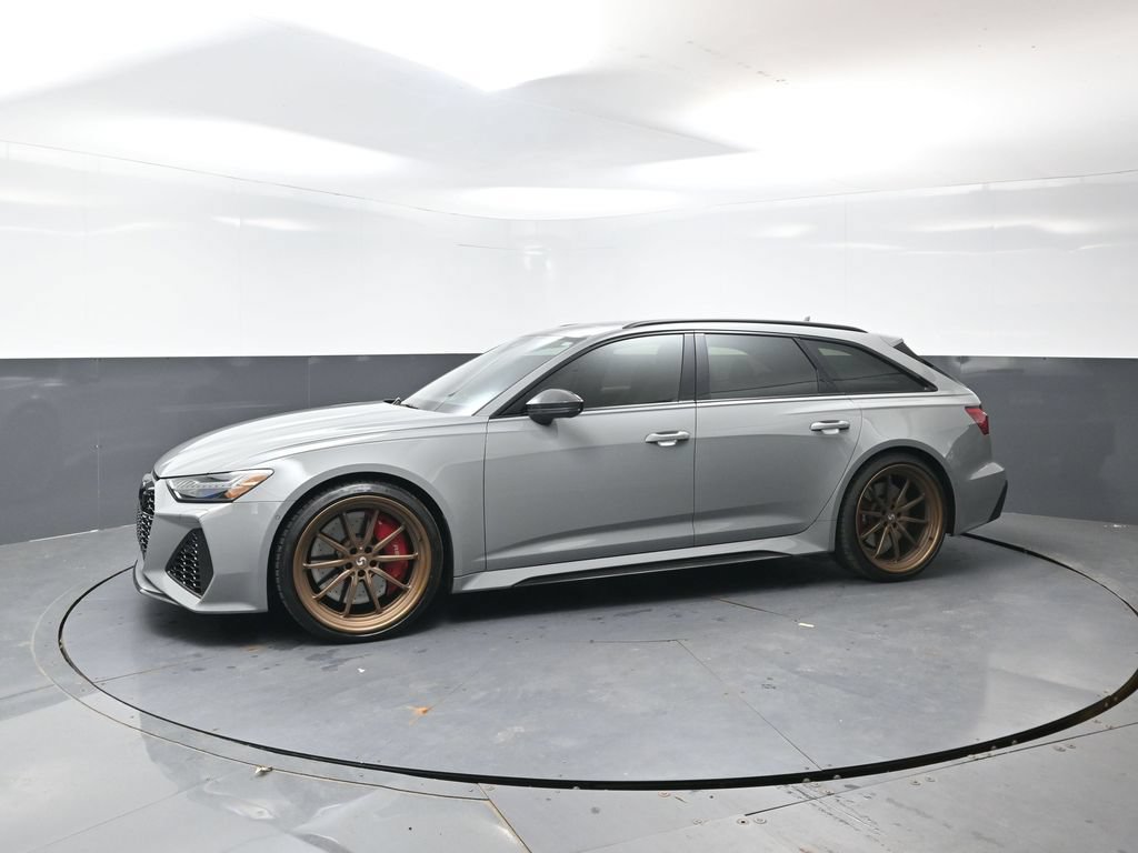 Used 2021 Audi RS 6 AWD/4WD image 10