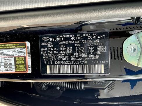 New 2026 Hyundai Palisade Calligraphy FWD image 13