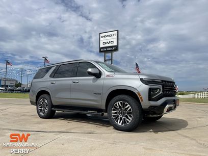 New 2025 Chevrolet Tahoe Z71 w/ Z71 Off-Road Package