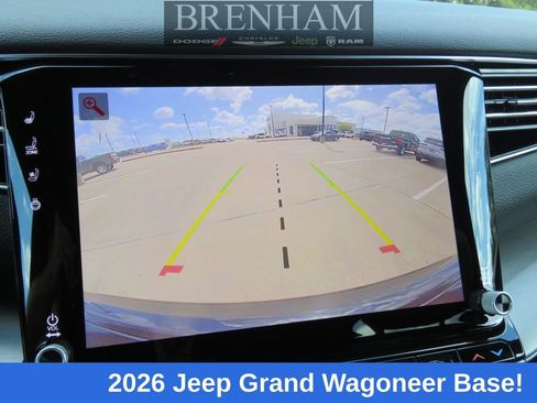 New 2026 Jeep Grand Wagoneer 2WD w/ 8-Passenger Seating Package image 26
