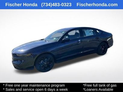 New 2025 Honda Accord SE