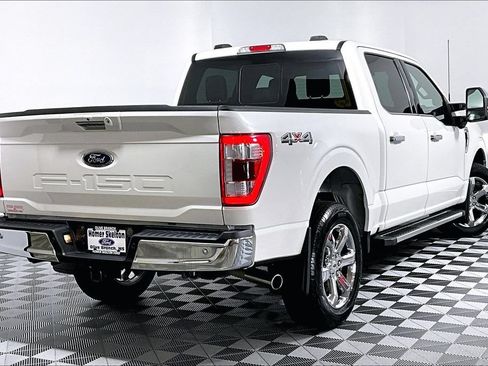 Used 2023 Ford F150 Lariat w/ Max Trailer Tow Package AWD/4WD image 12