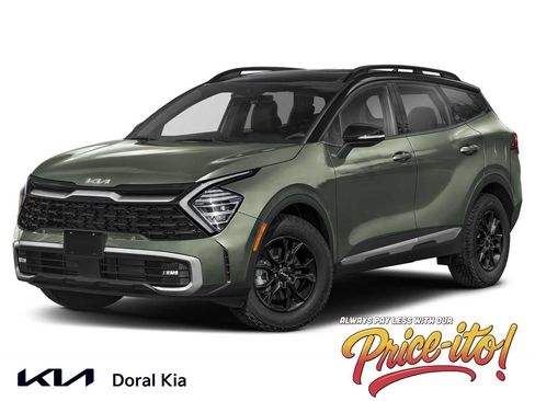 Certified 2023 Kia Sportage X-Pro Prestige AWD/4WD image 1