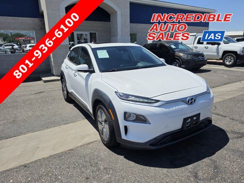 Used 2021 Hyundai Kona Limited w/ Cargo Package FWD image 1