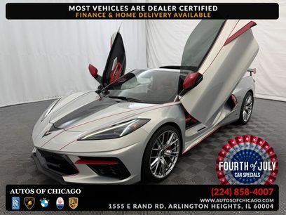 Used 2021 Chevrolet Corvette Stingray Preferred Cpe w/ Z51 Performance Package