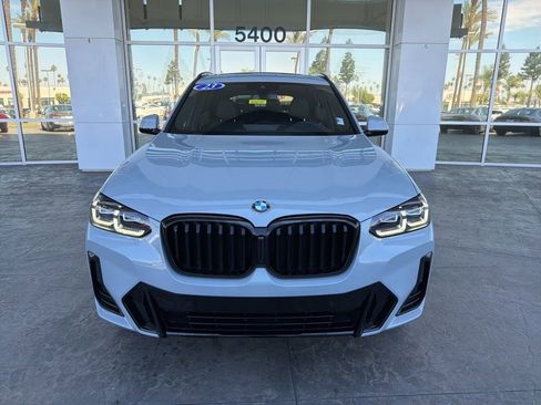 Used 2023 BMW X3 sDrive30i w/ M Sport Package RWD image 2