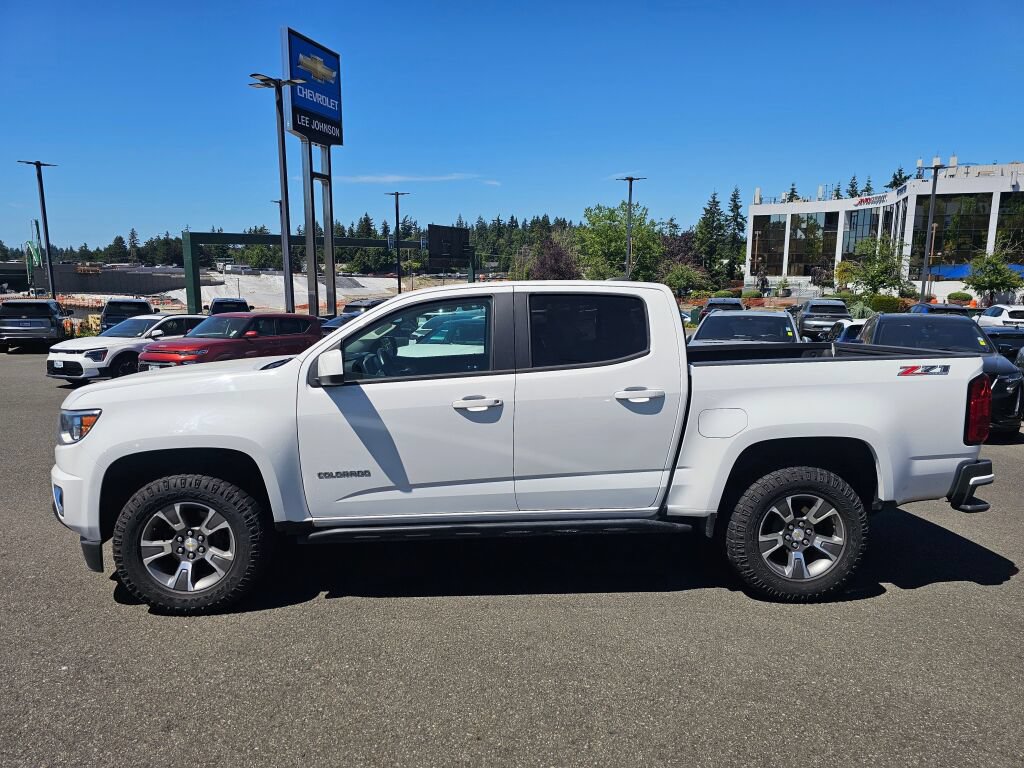 Used 2019 Chevrolet Colorado Z71 AWD/4WD image 8