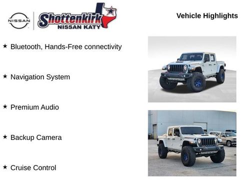 Used 2023 Jeep Gladiator Mojave w/ Cold Weather Group image 12