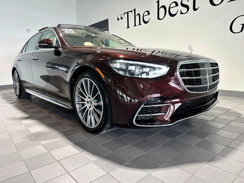 Used 2026 Mercedes-Benz S 580 4MATIC Sedan image 1