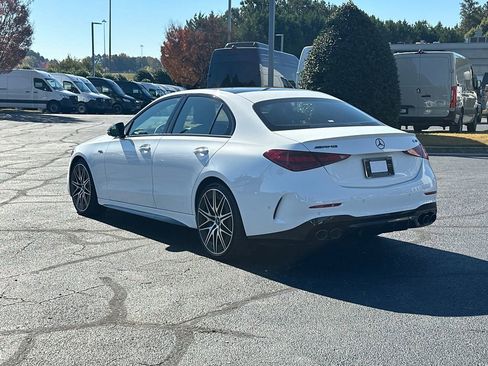 New 2026 Mercedes-Benz C 43 AMG 4MATIC Sedan image 6