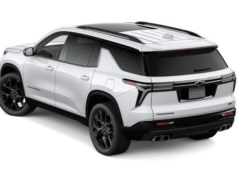 New 2026 Chevrolet Traverse RS w/ LPO, Floor Liner Package image 25