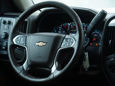 Used 2014 Chevrolet Silverado 1500 LTZ w/ LTZ Plus Package AWD/4WD image 13