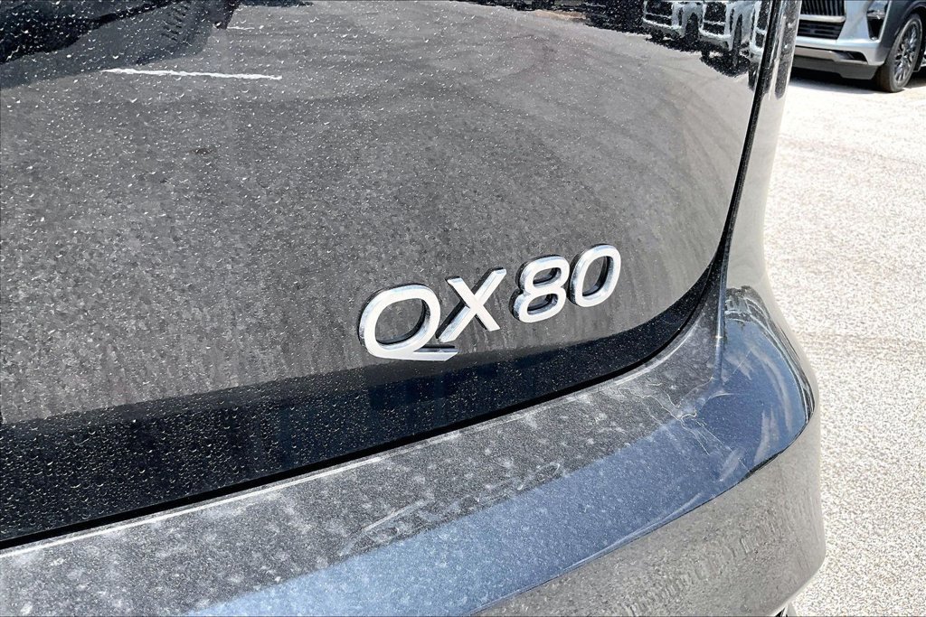 New 2027 INFINITI QX80 Luxe w/ Cargo Package RWD image 32