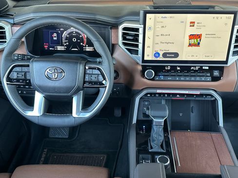 Used 2025 Toyota Tundra 1794 Edition AWD/4WD image 14
