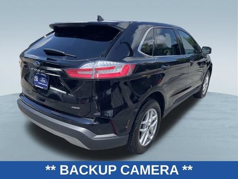 Certified 2024 Ford Edge SEL w/ Convenience Package AWD/4WD image 3