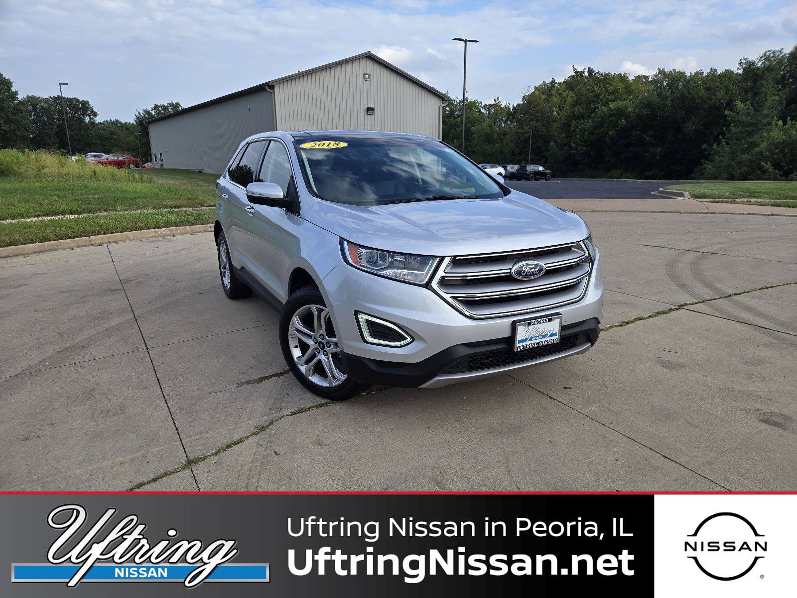 Used 2018 Ford Edge Titanium w/ Equipment Group 301A FWD image 1